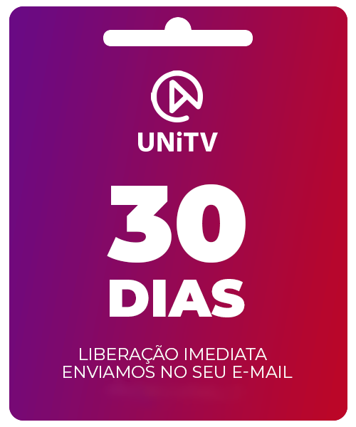 UNITV RECARGA 30 DIAS